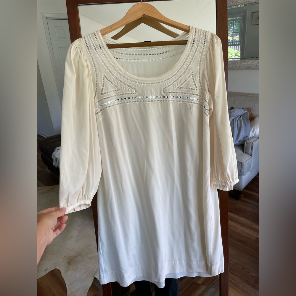 Crepe silk DKNY dress, sold with slip!